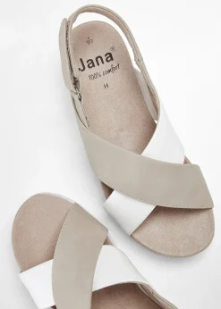 Femme Jana Marques|Chaussures Confort|Sandales largeur confort