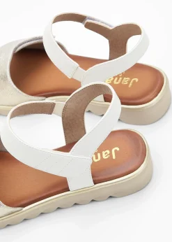 Femme Jana Marques|Chaussures Confort|Sandales largeur confortable