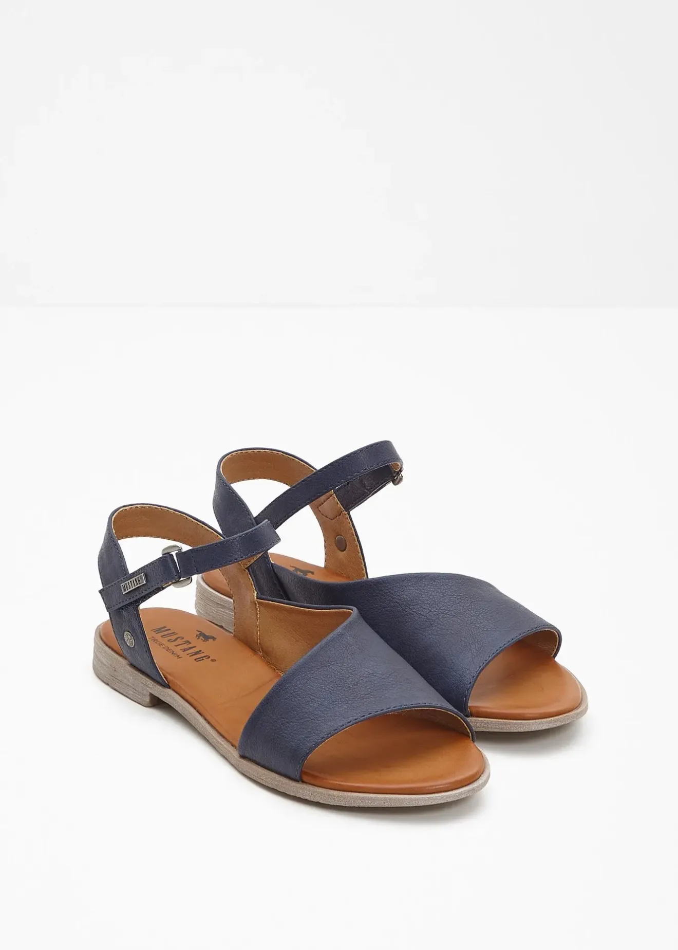 Femme Mustang Marques|Chaussures D'Été|Sandales