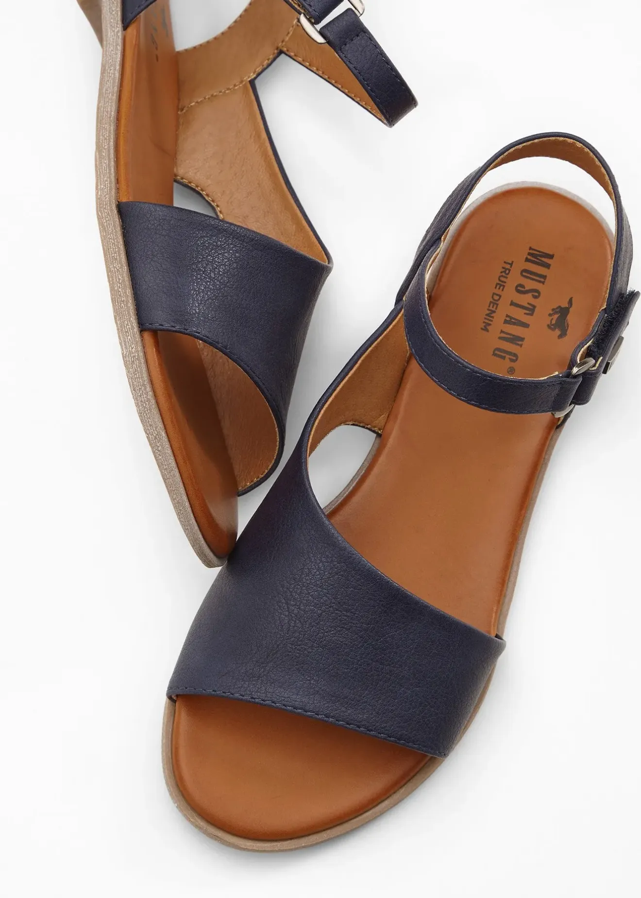 Femme Mustang Marques|Chaussures D'Été|Sandales