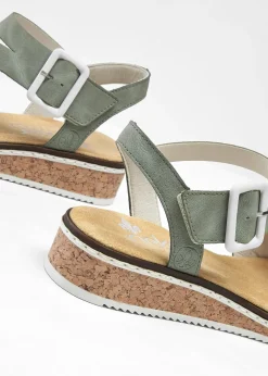 Femme Rieker Marques|Chaussures Confort|Sandales à première rembourrée