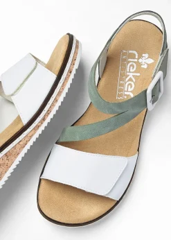 Femme Rieker Marques|Chaussures Confort|Sandales à première rembourrée