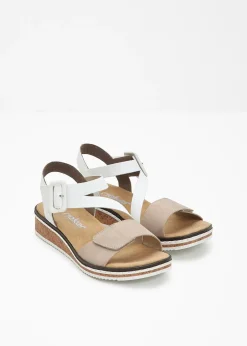 Rieker Sandales à première rembourrée|Femme Marques|Chaussures Confort