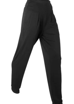 Femme bonprix Homewear|Pantalons|Sarouel en viscose mélangée