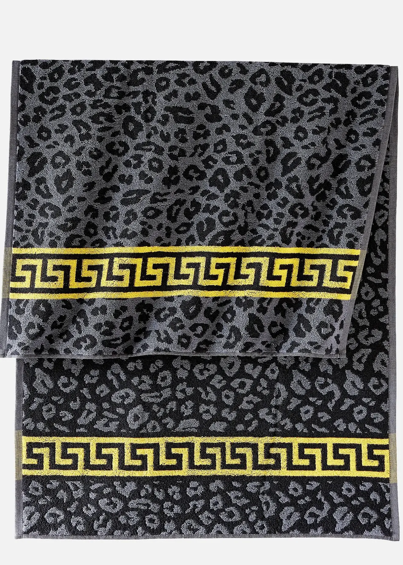 bonprix Serviette de toilette à motif léopard| Salle De Bain·Serviettes De Toilette|Serviettes De Toilette