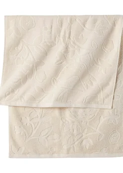 bonprix Salle De Bain·Serviettes De Toilette|Serviettes De Toilette|Serviette de toilette en coton à motif en relief