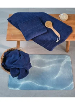 bonprix Serviette de toilette en éponge douce pur coton| Salle De Bain·Serviettes De Toilette|Serviettes De Toilette