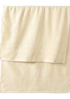 bonprix Serviette de toilette en éponge douce pur coton| Salle De Bain·Serviettes De Toilette|Serviettes De Toilette