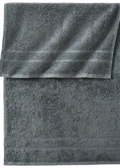 bonprix Serviette de toilette en éponge douce pur coton| Salle De Bain·Serviettes De Toilette|Serviettes De Toilette