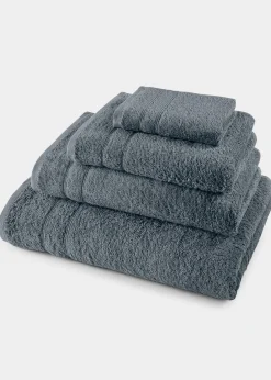 bonprix Serviette de toilette en éponge douce pur coton| Salle De Bain·Serviettes De Toilette|Serviettes De Toilette