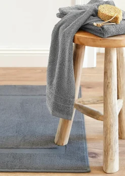 bonprix Serviette de toilette en éponge douce pur coton| Salle De Bain·Serviettes De Toilette|Serviettes De Toilette