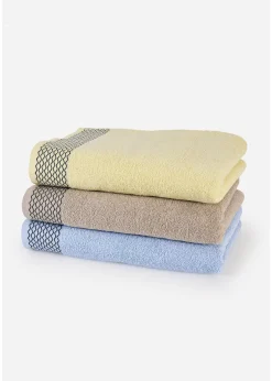 bonprix Serviette de toilette pur coton| Salle De Bain·Serviettes De Toilette|Serviettes De Toilette