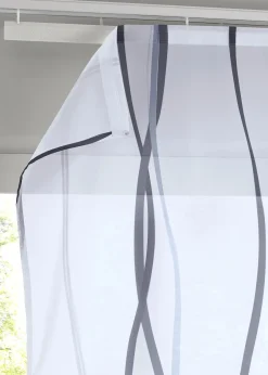 bonprix Set de 2 panneaux coulissants (uni et imprimé)| Panneaux Coulissants