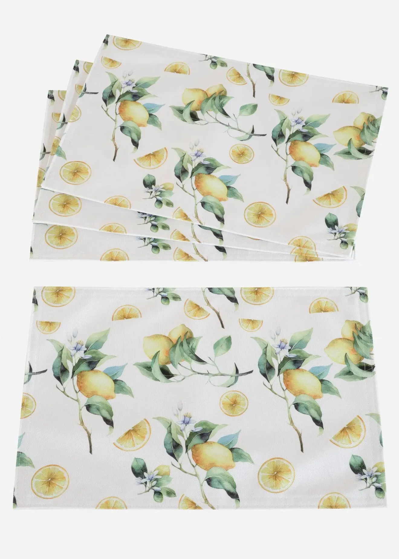 bonprix Arts De La Table|Linge De Table|Set de table (4 pces) à imprimé citron