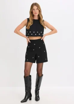 Femme bonprix Shorts|Pantalons|Short