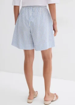 Femme bonprix Shorts|Pantalons|Short 100% coton