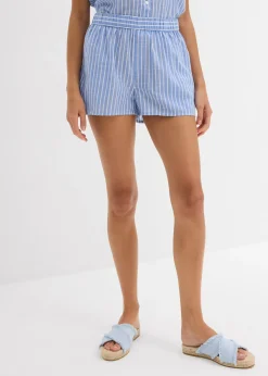 Femme bonprix Shorts|Pantalons|Short 100% coton