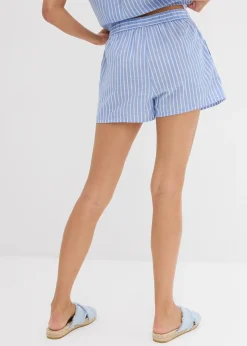 Femme bonprix Shorts|Pantalons|Short 100% coton