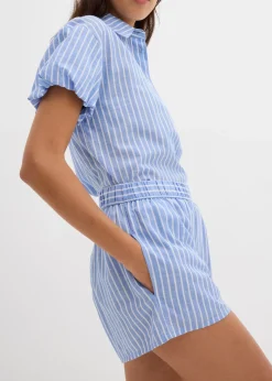 Femme bonprix Shorts|Pantalons|Short 100% coton