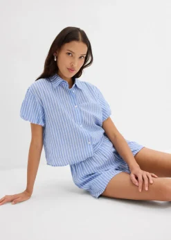 Femme bonprix Shorts|Pantalons|Short 100% coton