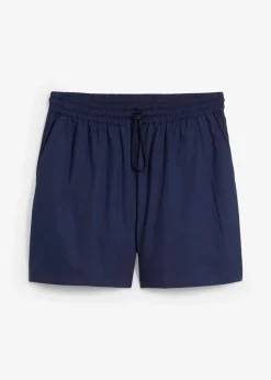 Femme bonprix Deux Pièces & Ensembles|Shorts|Short 100% coton avec taille élastiquée