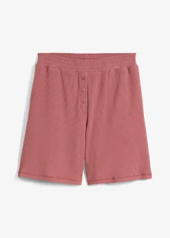 bonprix Short 100% coton avec taille élastiquée|Femme Deux Pièces & Ensembles|Shorts