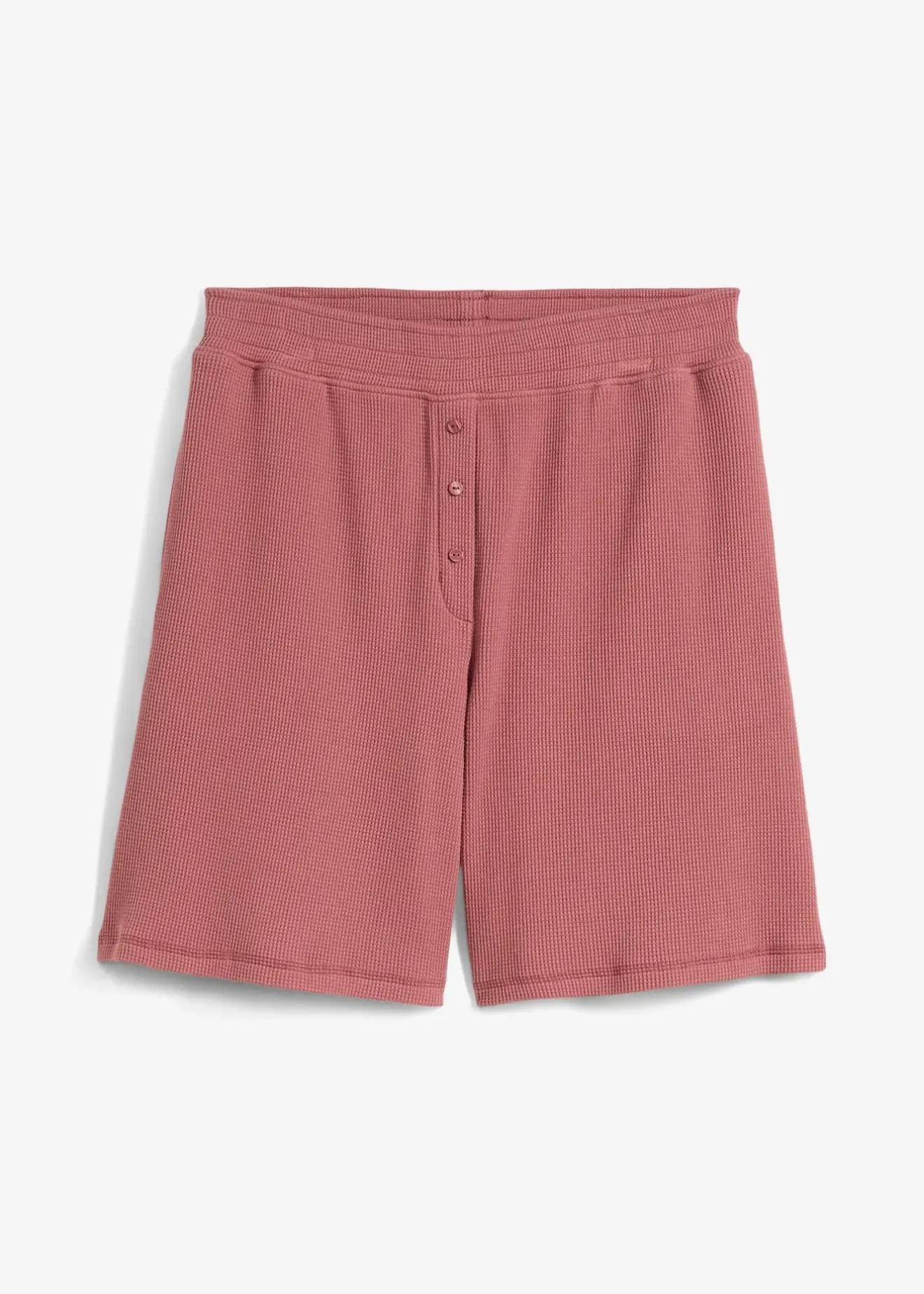 bonprix Short 100% coton avec taille élastiquée|Femme Deux Pièces & Ensembles|Shorts