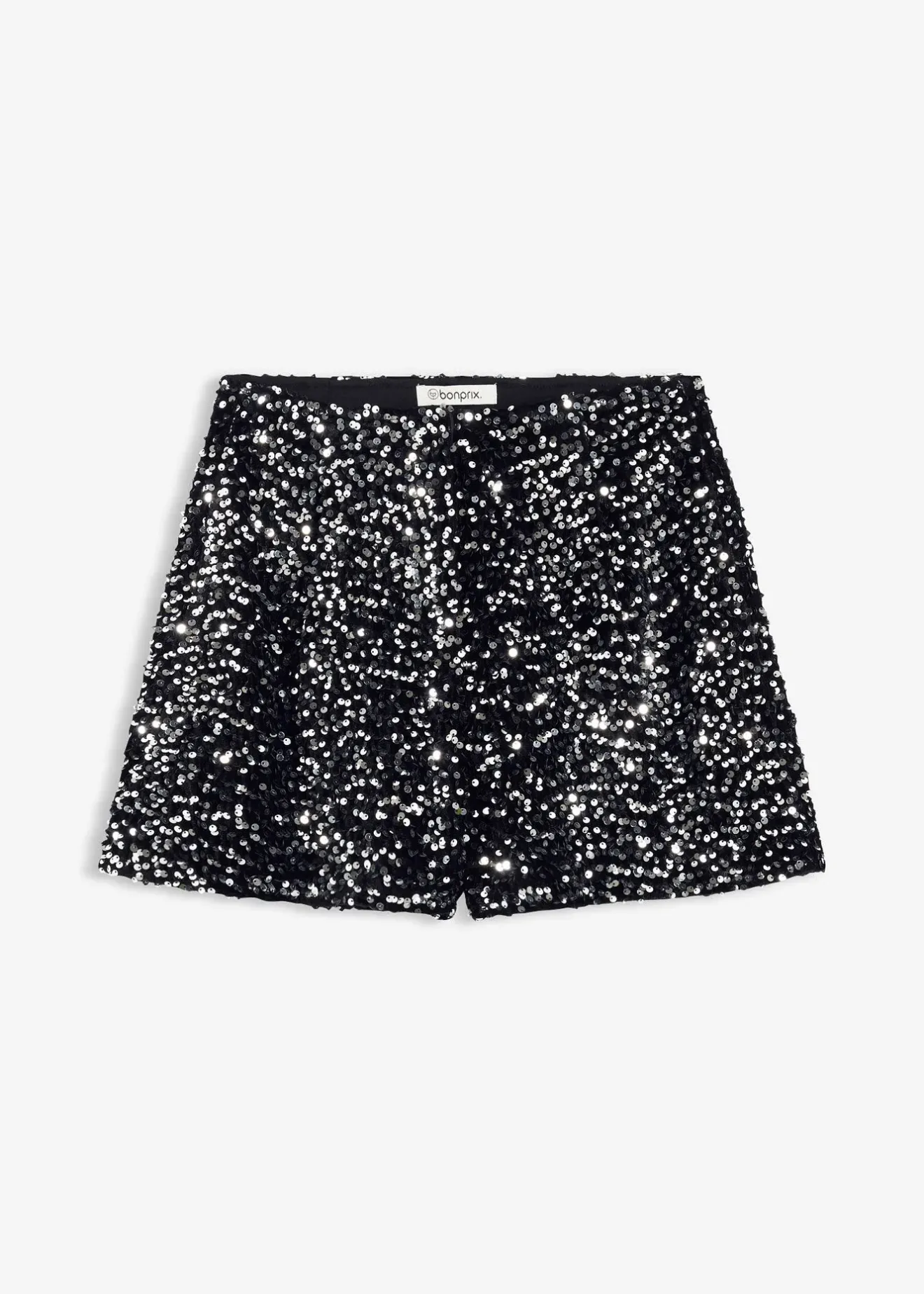 bonprix Short à sequins|Femme Shorts|Pantalons