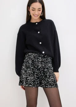 bonprix Short à sequins|Femme Shorts|Pantalons