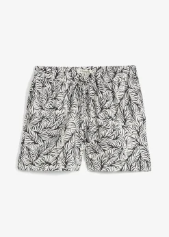 Femme bonprix Shorts|Pantalons|Short à taille élastiquée