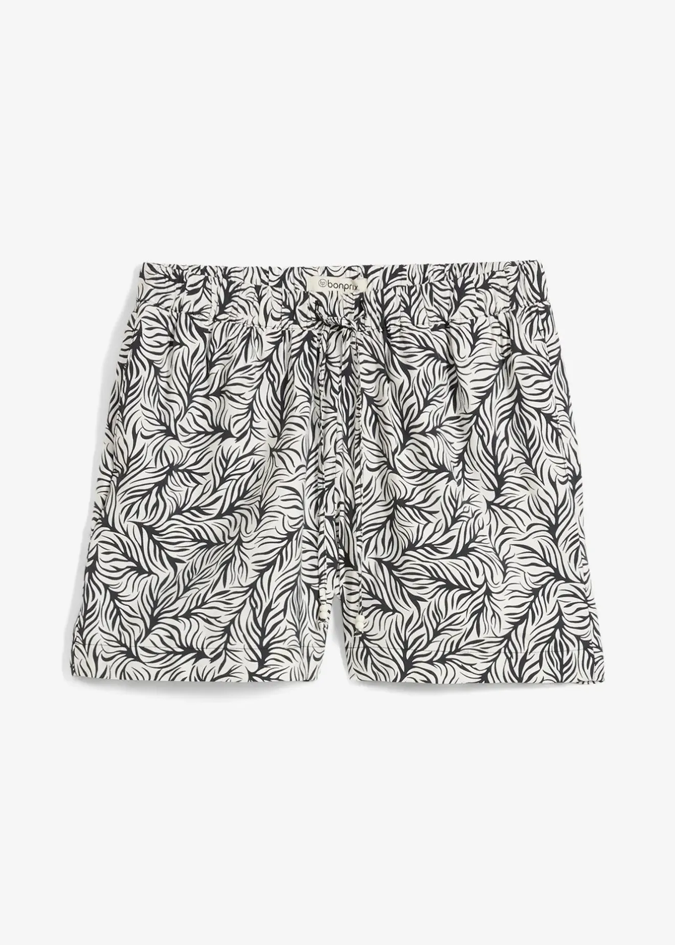 Femme bonprix Shorts|Pantalons|Short à taille élastiquée