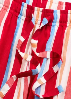 Femme bonprix Shorts|Pantalons|Short à taille élastiquée en viscose