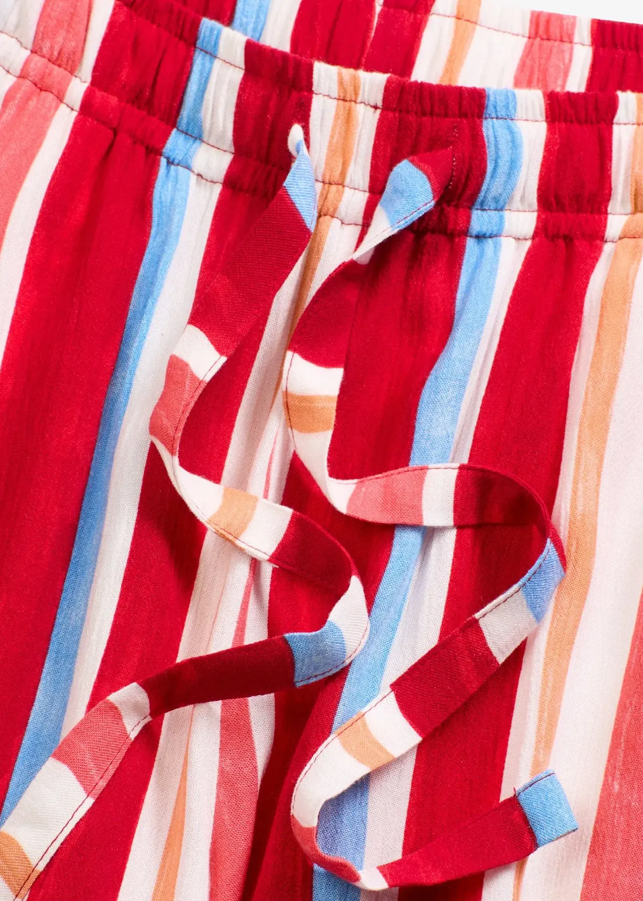 Femme bonprix Shorts|Pantalons|Short à taille élastiquée en viscose