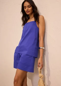 Femme bonprix Shorts|Pantalons|Short ample