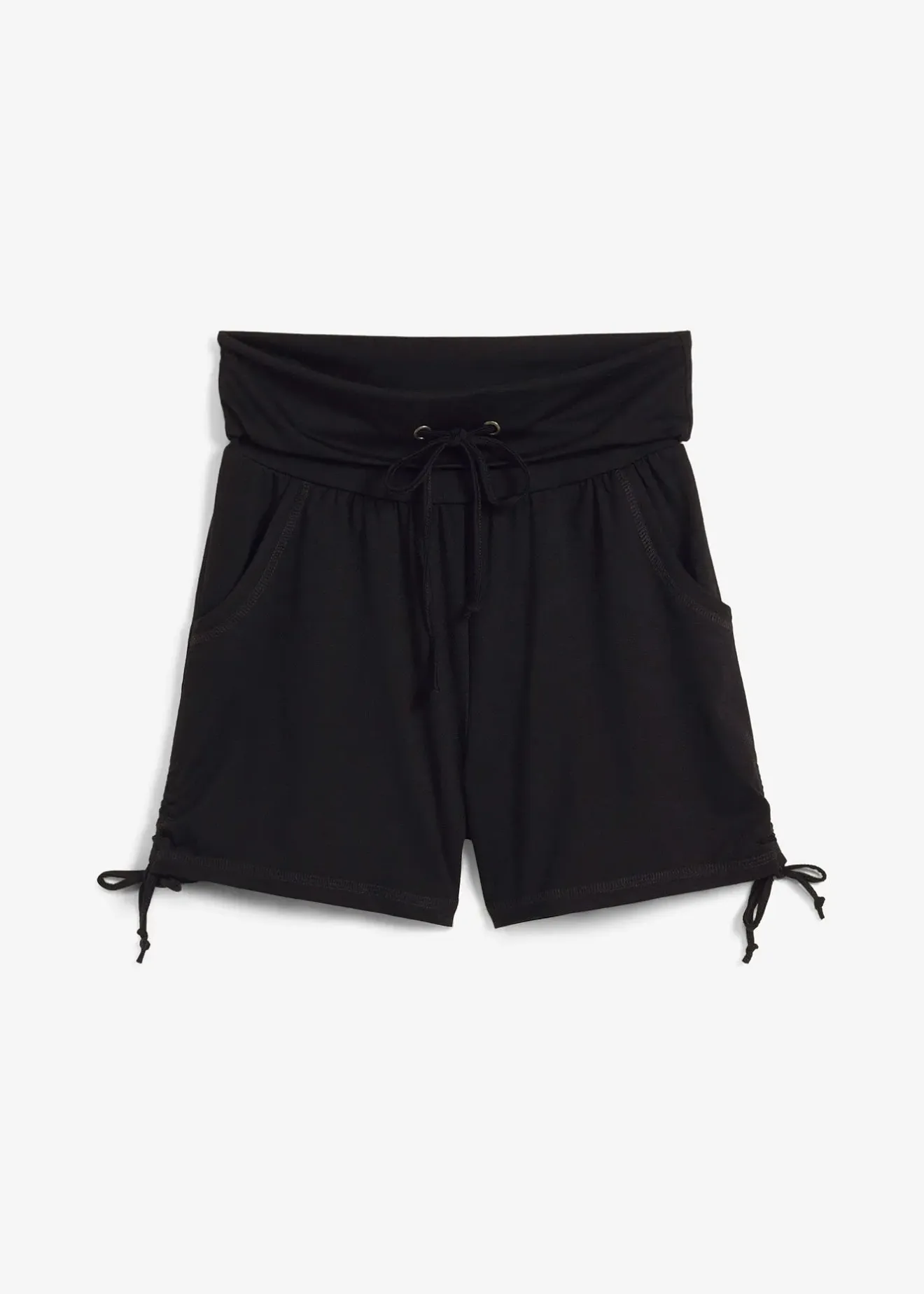 Femme bonprix Shorts|Pantalons|Short avec fronces