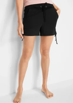 Femme bonprix Shorts|Pantalons|Short avec fronces