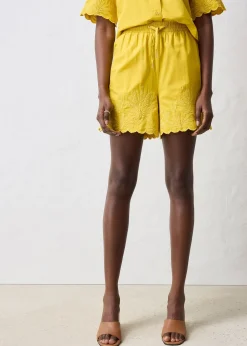 Femme bonprix Premium|Shorts|Short avec soie