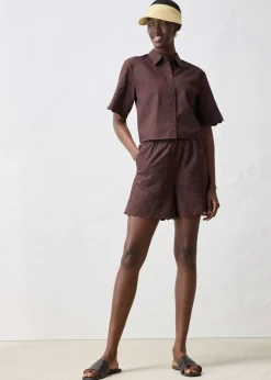 bonprix Short avec soie|Femme Premium|Shorts