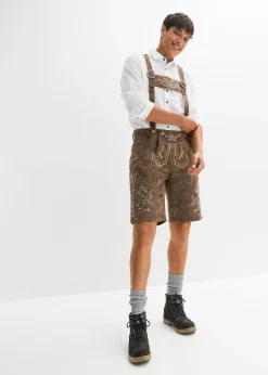 Homme bonprix Shorts|Pantalons|Short bavarois