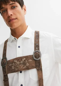 Homme bonprix Shorts|Pantalons|Short bavarois