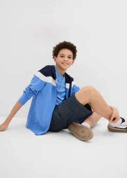 bonprix Short cargo long en chambray, Regular|Enfant Vêtements Enfant|Garçons 9-16 Ans·Shorts