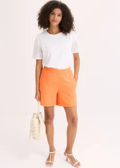 Femme bonprix Shorts|Pantalons|Short confortable en jersey milano