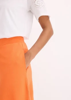 Femme bonprix Shorts|Pantalons|Short confortable en jersey milano