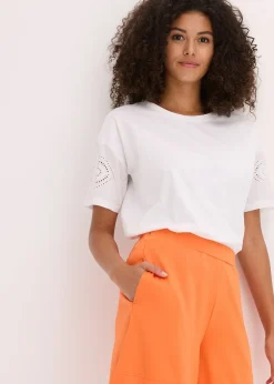 Femme bonprix Shorts|Pantalons|Short confortable en jersey milano