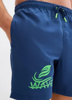 Homme bonprix Mode Plage|Shorts De Bain|Short de bain avec imprimé