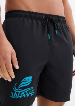 bonprix Short de bain avec imprimé|Homme Mode Plage|Shorts De Bain