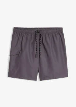 bonprix Short de bain avec poche cargo|Homme Mode Plage|Shorts De Bain