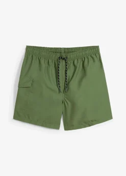 Homme bonprix Mode Plage|Shorts De Bain|Short de bain avec poche cargo