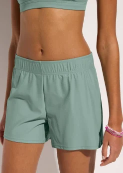 Femme bonprix Maillots De Bain Couvrants|Maillots De Bain Sport|Short de bain avec slip intégré