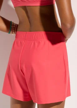 bonprix Short de bain avec slip intégré|Femme Maillots De Bain Couvrants|Maillots De Bain Sport